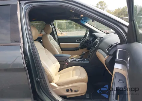 2016 Ford Explorer Xlt from USA, damaged, VIN 1FM5K8D88GGA17219